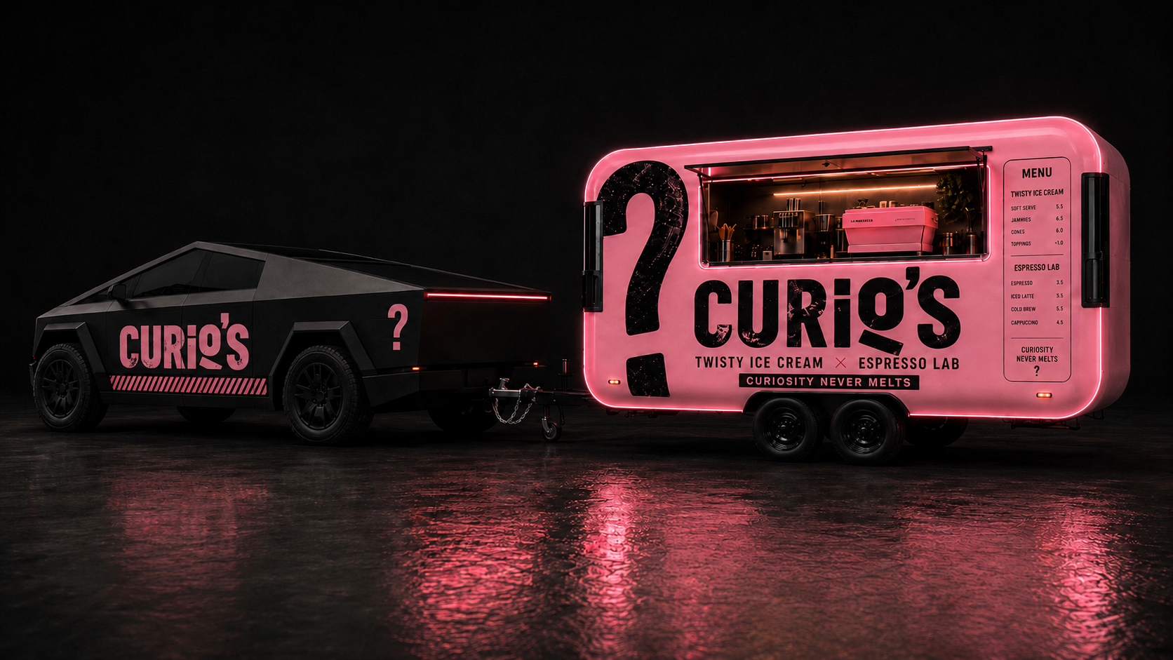 CURIOS mobile event trailer